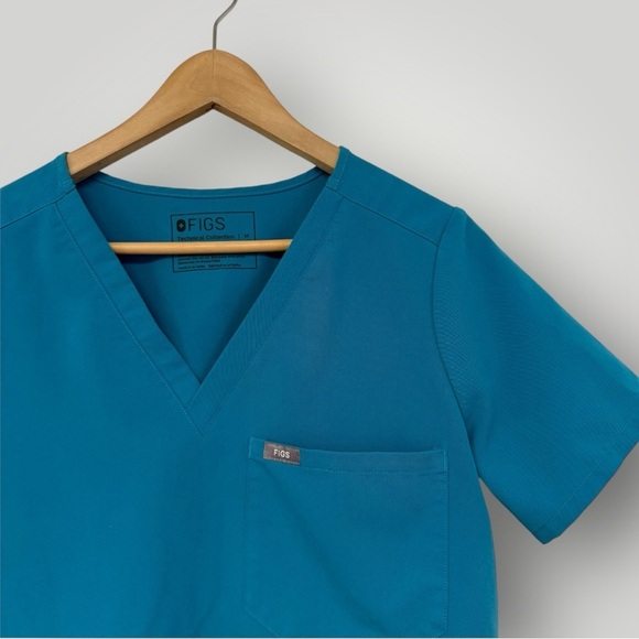 FIGS Catarina One-Pocket Scrub Top Sz M - Picture 3 of 6